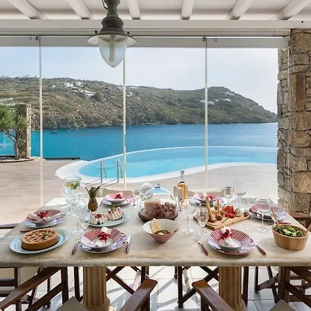Beachfront Etesian 20m From The Sea Villa *