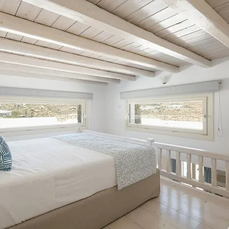 Beachfront Etesian 20m From The Sea Villa