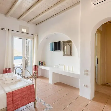 Beachfront Etesian 20m From The Sea Villa