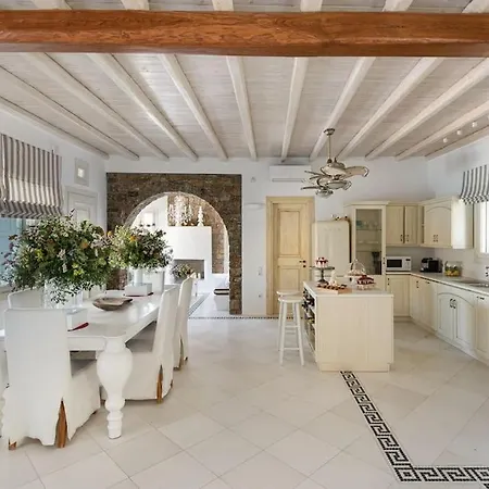Beachfront Etesian 20m From The Sea Villa