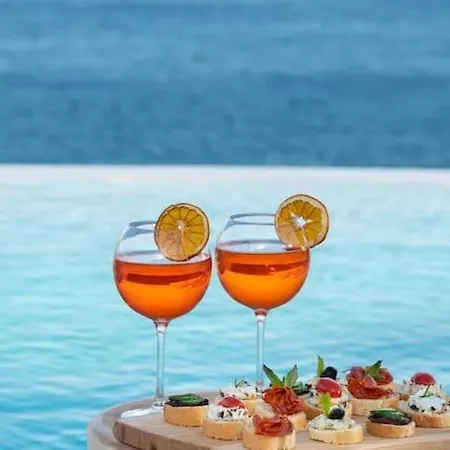 Beachfront Etesian 20m From The Sea * Mykonos Town