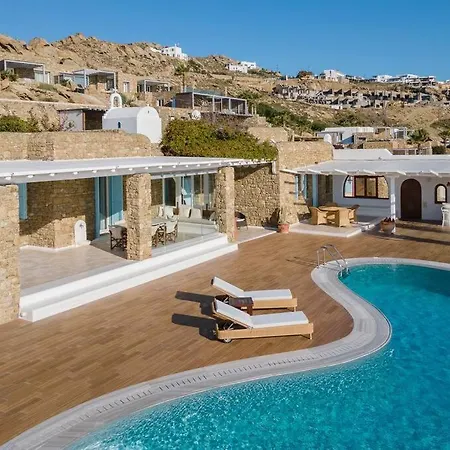 Beachfront Etesian 20m From The Sea Mykonos Town