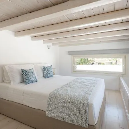 Villa Beachfront Etesian 20m From The Sea Mykonos Town