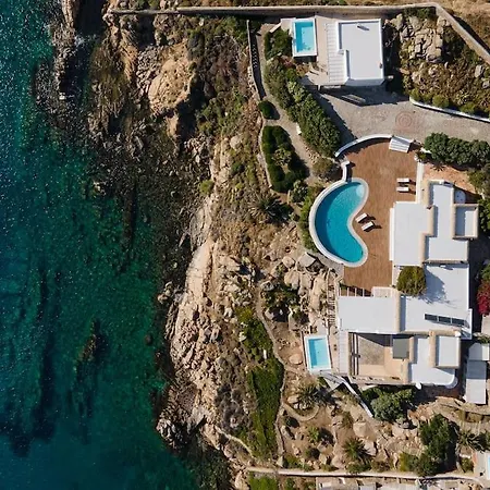 Villa Beachfront Etesian 20m From The Sea Mykonos Town